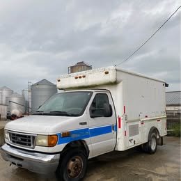 2004 Ford e350 super duty cargo