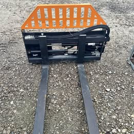 Wolverine Hydraulic Skid Loader Forks