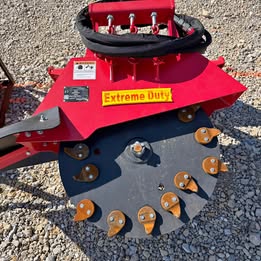 Ray tree stump grinder