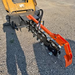 Wolverine trencher
